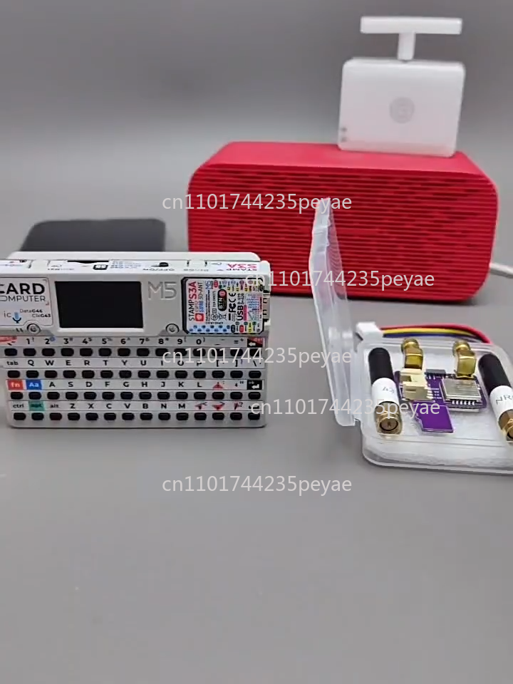 Nrf24L01 - CC1101 NRF24L01 2-in-1 ใช้งานร่วมกับ Cardputer CARD