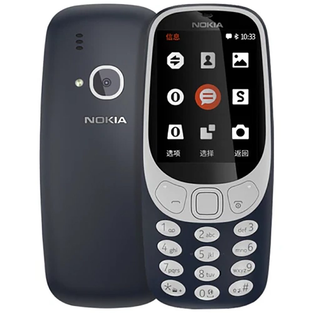 Tft Display 2.4 - โนเกีย 3310 2018 2G โทรศัพท์สำรอง หน้าจอ