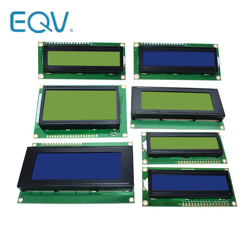 Lcd 1602 - LCD1602 LCD 1602 2004 12864 โมดูลหน้าจอสีฟ้าสีเขียว