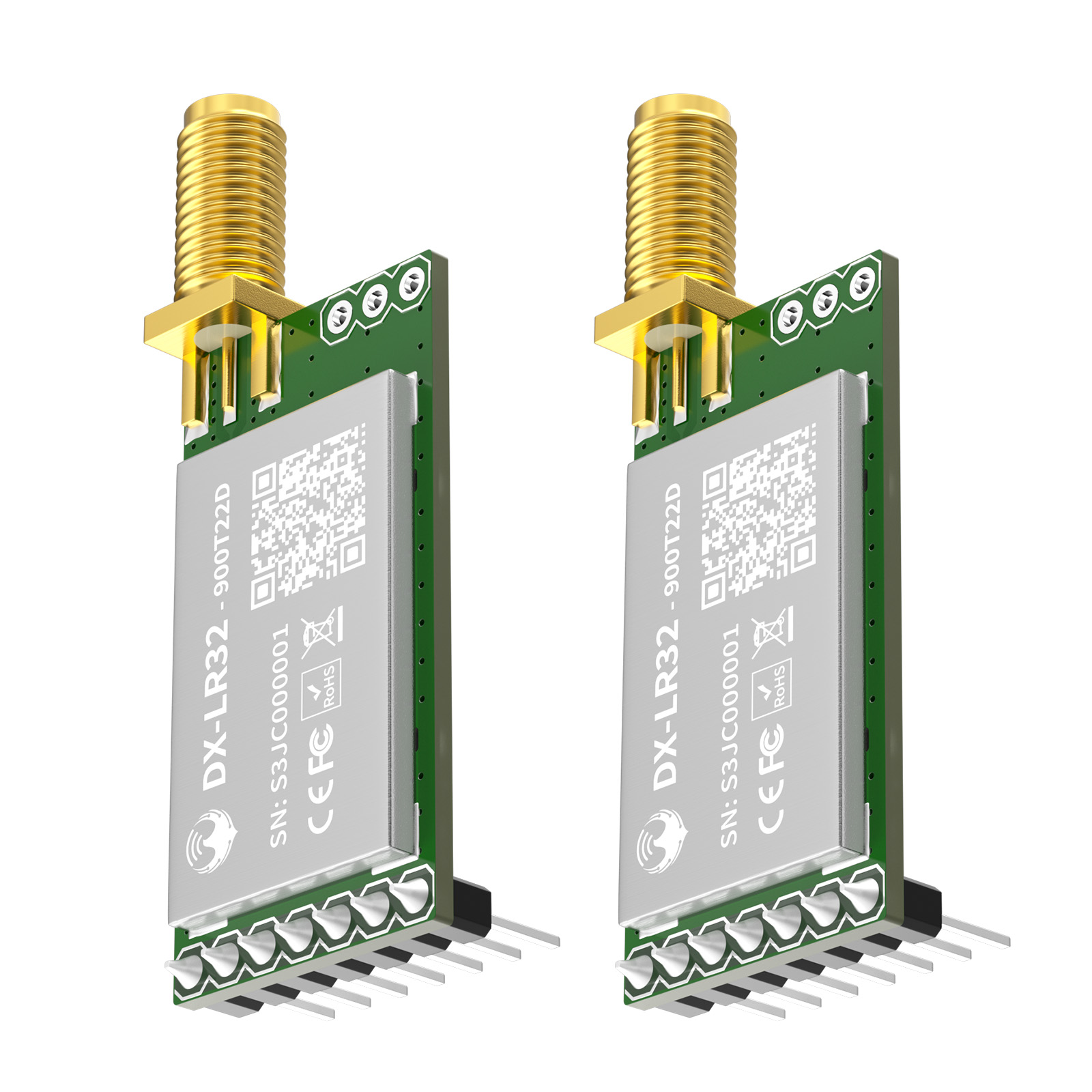 Lora Rfm95 - ลอร่า 868MHz 915MHz SX1262 โมดูลไร้สาย 22dBm