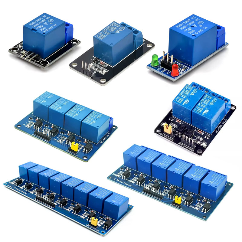 Relay Module 1 Channel - โมดูลรีเลย์ 5V 1 2 4 6