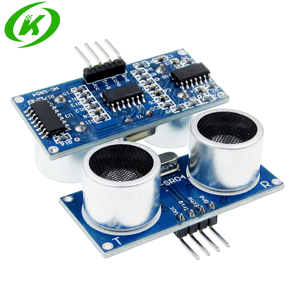 Ultrasonic Sensor Hc-Sr04 - HC-SR04 HCSR04 Ultrasonic Wave Detector โมดูล