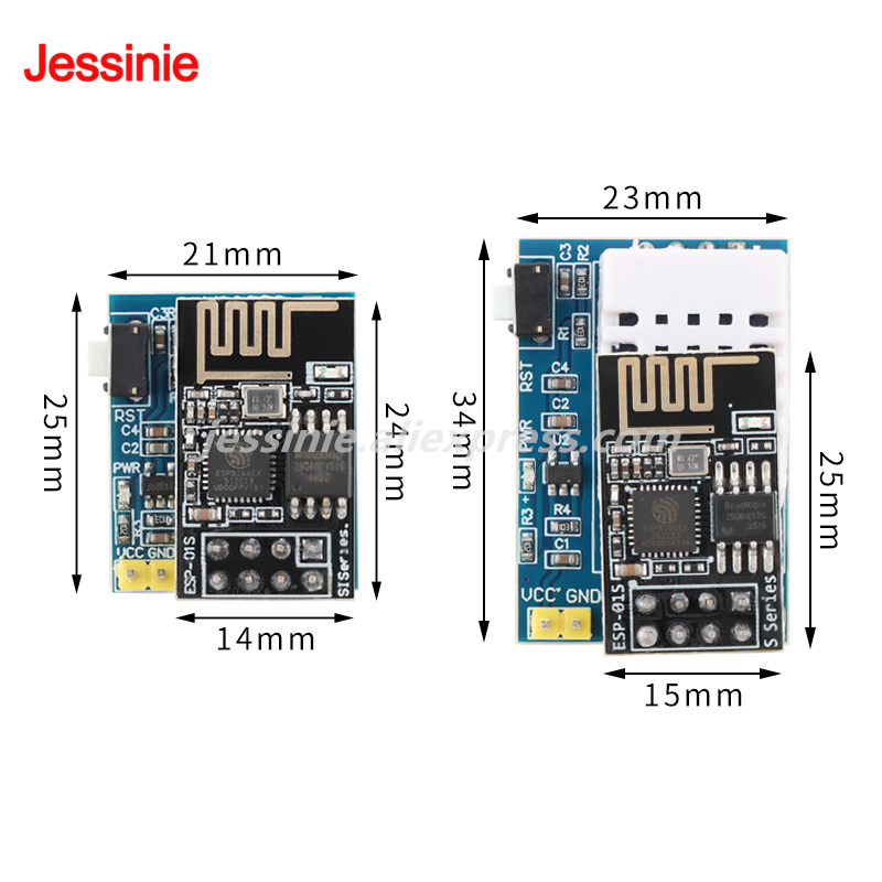 Dht22 - 2 ชิ้น/1 ชิ้น ESP8266 ESP-01S DHT11
