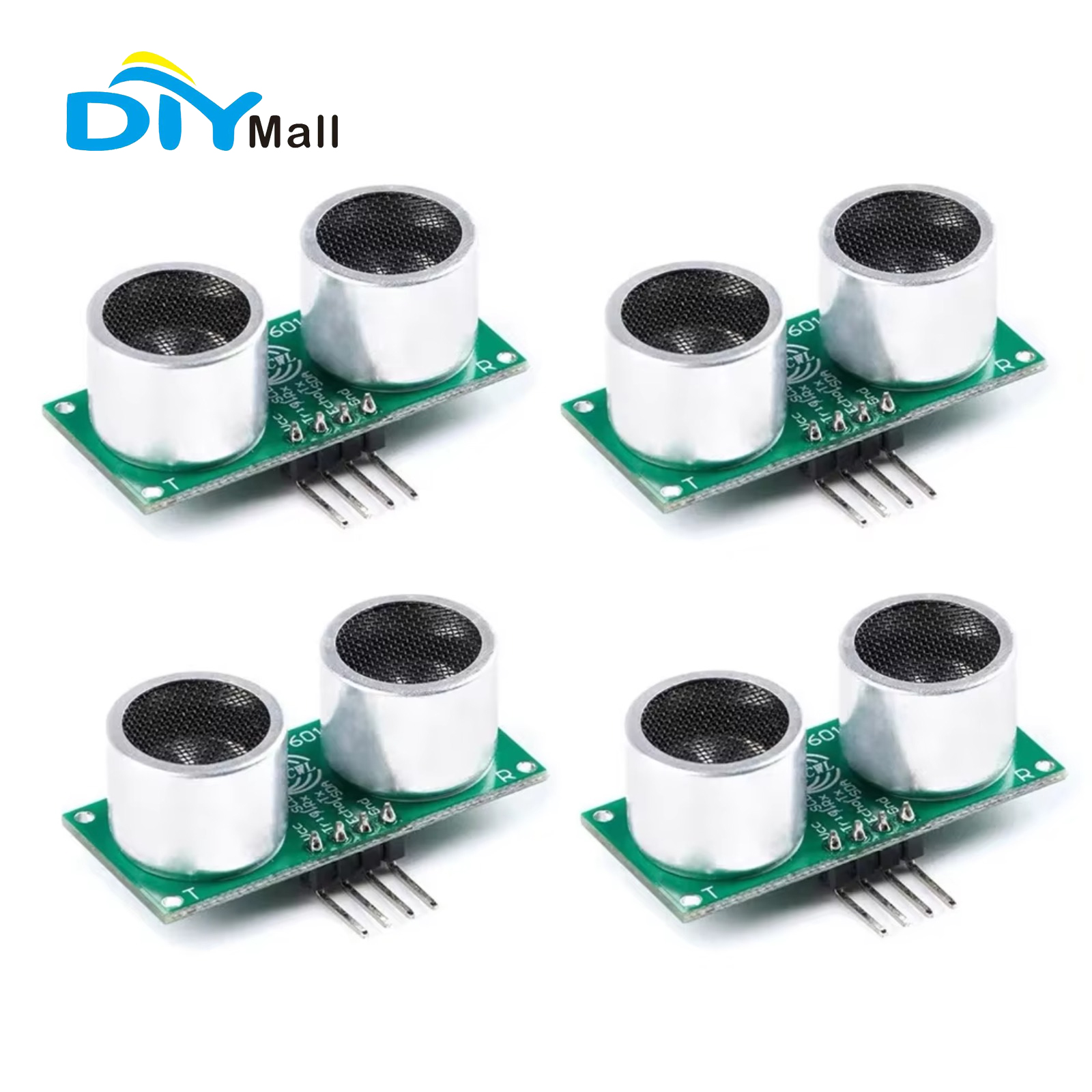 Ultrasonic Sensor Hc-Sr04 - DIYmall RCWL-1601 เซ็นเซอร์วัดระยะทางแบบอัลตราโซนิกพร้อมอินเทอร์เฟซ I2C ระยะวัด 2-450