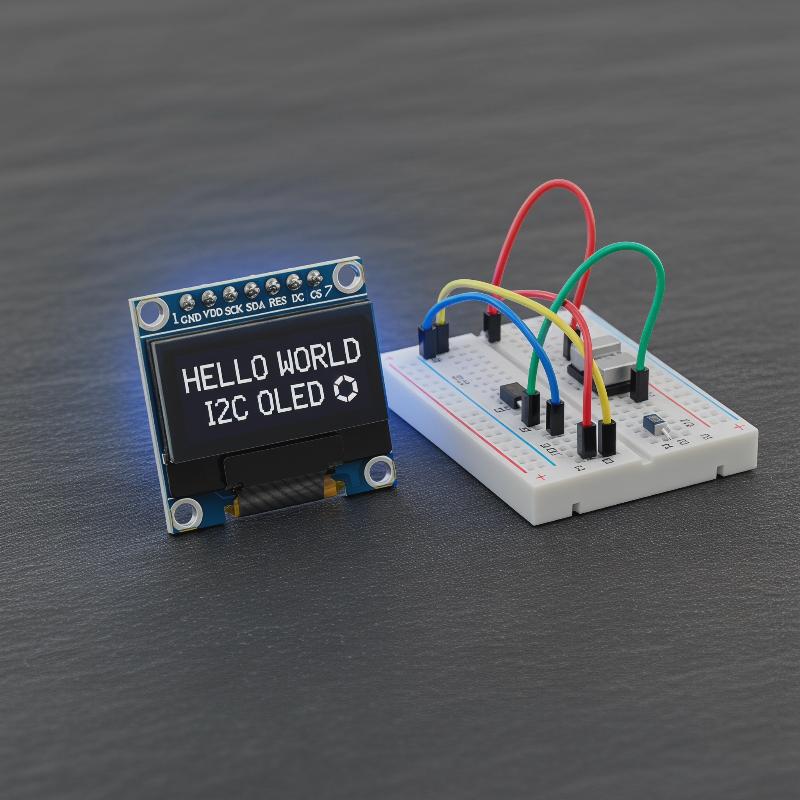 Oled Display 0.96 - 2026 ใหม่ 0.96 นิ้ว SSD1306 โมดูลจอแสดงผล