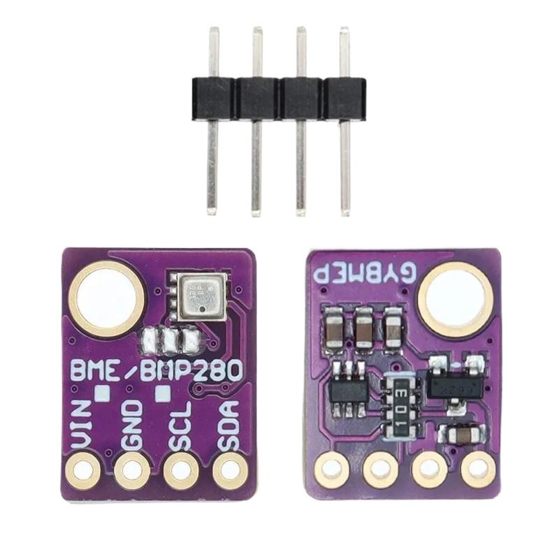 Bme280 - โมดูลเซ็นเซอร์วัดความกดอากาศและความสูง 3 in 1 BME280 3.3V
