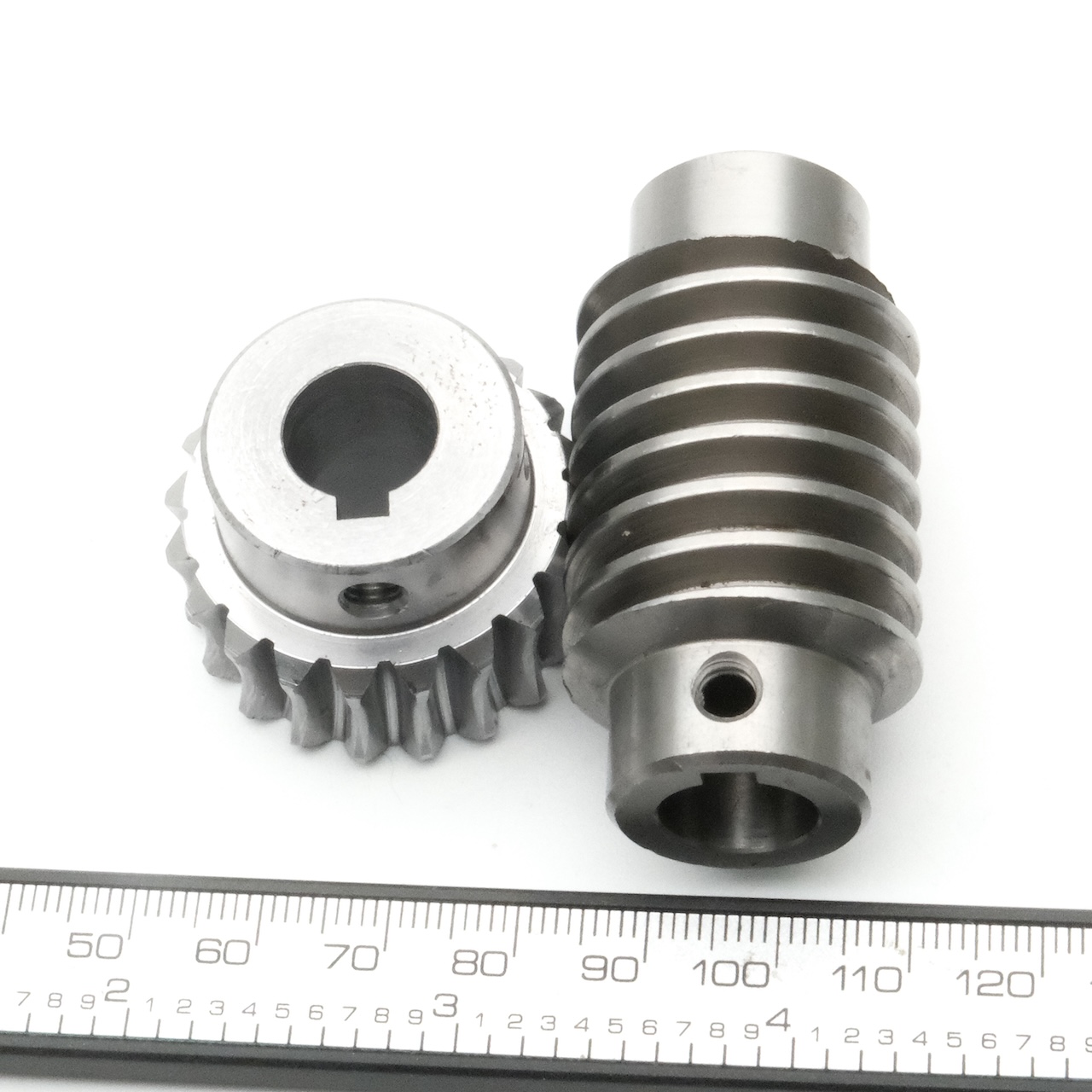 Relay Module 1 Channel - M2 1:20/25/30 เฟืองตัวหนอนแรงบิดสูงแบบสองหัว สำหรับสายพานลำเลียง ลิฟต์ อุปกรณ์อัตโนมัติ