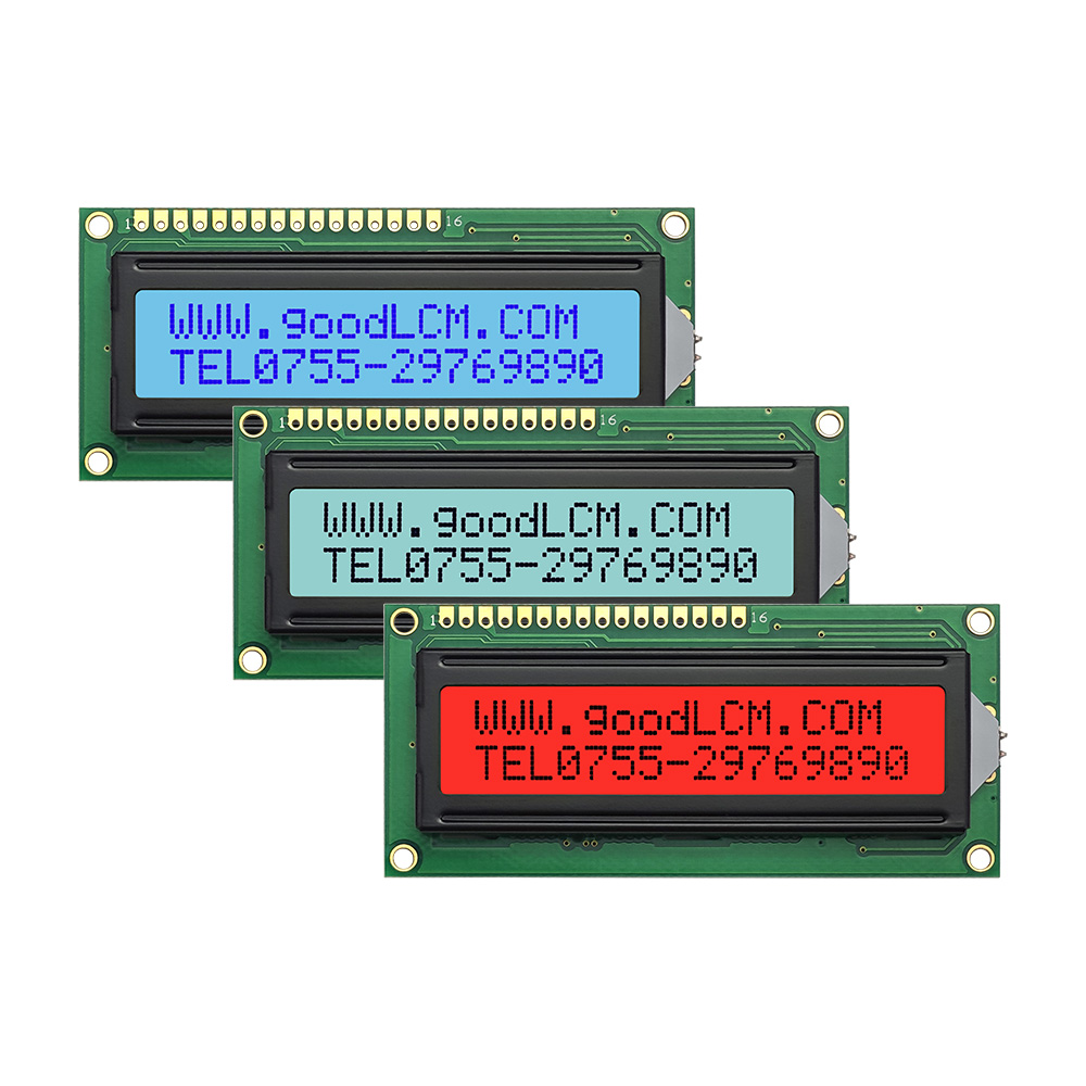 Lcd 1602 - จอแสดงผล LCD 1602a 2x16 โมดูล LCD