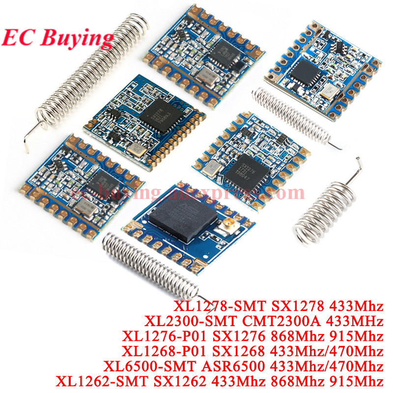 Lora Sx1278 - 1-5 ชิ้น SX1262 SX1276 SX1278 CMT2300A
