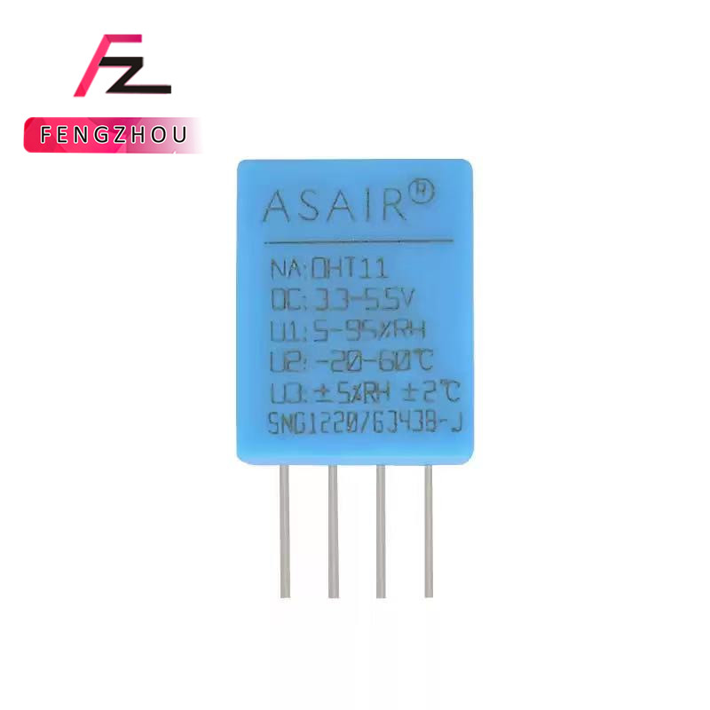 Dht11 - 1 ชิ้น ASAIR DHT11 DHT-11 อุณหภูมิและความชื้นดิจิตอลเซนเซอร์โมดูลบอร์ดสําหรับ