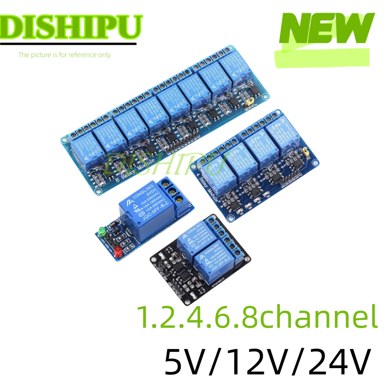 Relay Module 1 Channel - โมดูลรีเลย์ DC 5V 12V 24V 1