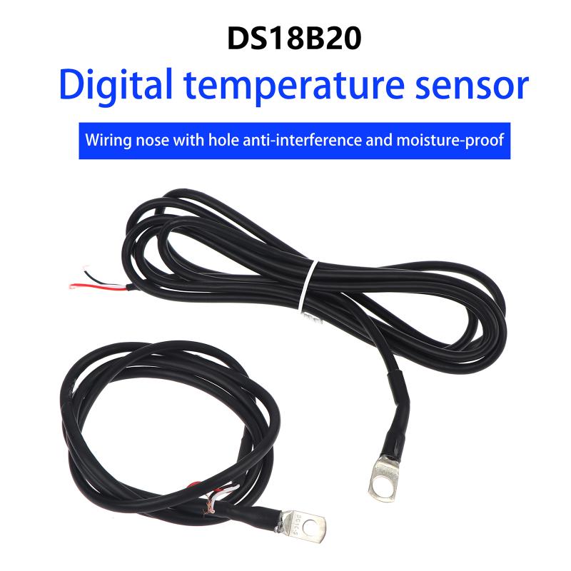 Ds18B20 - เซ็นเซอร์วัดอุณหภูมิแบบดิจิตอล DS18B20 พร้อมหัววัดกันน้ำความแม่นยำสูง ขนาด 4/5/6/8 มม.