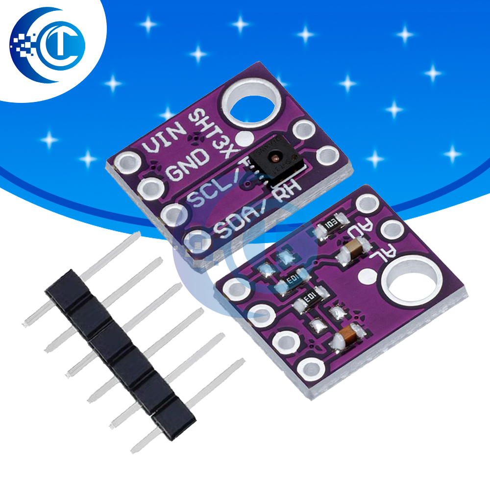 Sht31 - สำหรับโมดูล SHT31 SHT30 ที่ใช้งานร่วมกับ Arduino –