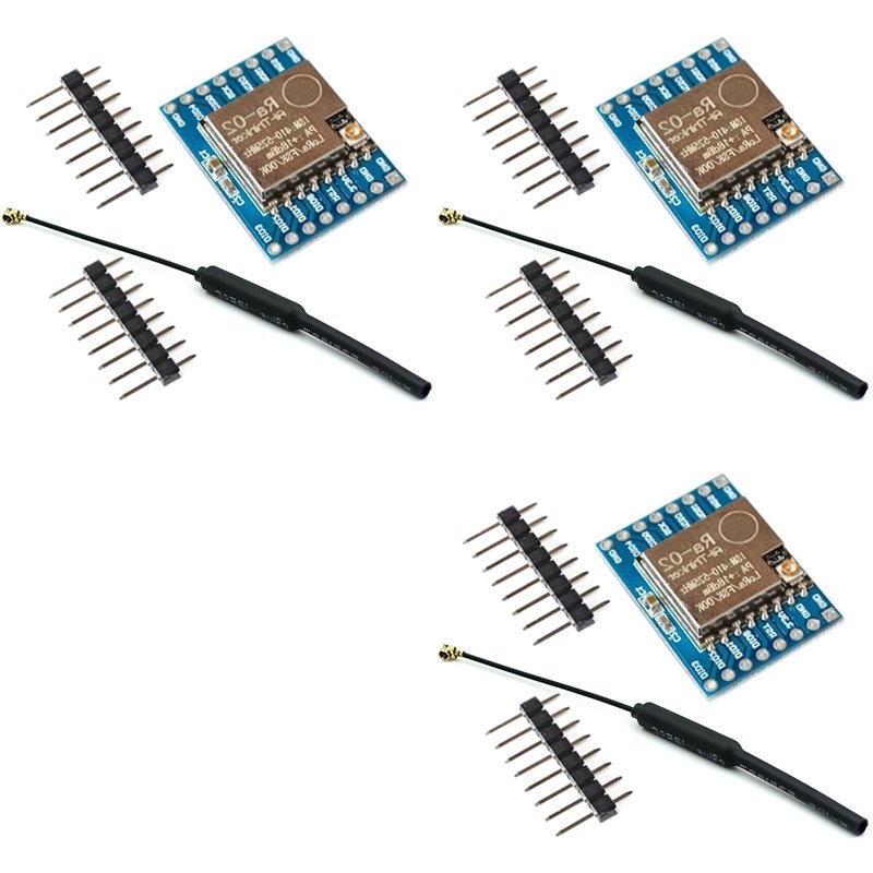 Lora Sx1278 - โมดูล ABJG-3X 433MHZ SX1278 Lora 433M