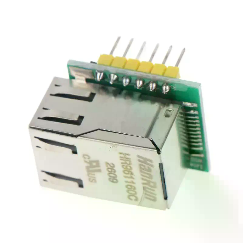 Ethernet W5500 - อุปกรณ์อิเล็กทรอนิกส์ USR-ES1 W5500 ชิปใหม่ ตัวแปลง SPI
