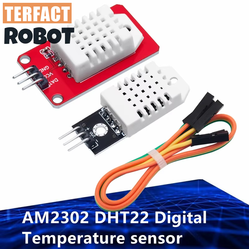 Dht22 - 1PCS TERFACT ROBOT ความแม่นยำสูง AM2302 DHT22