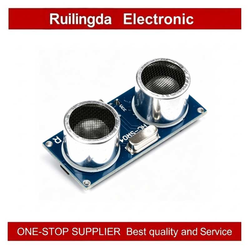 Ultrasonic Sensor Hc-Sr04 - HC-SR04 โมดูลวัดระยะทางด้วยคลื่นอัลตราโซนิก - โมดูลเซ็นเซอร์สำหรับการตรวจจับระยะทาง