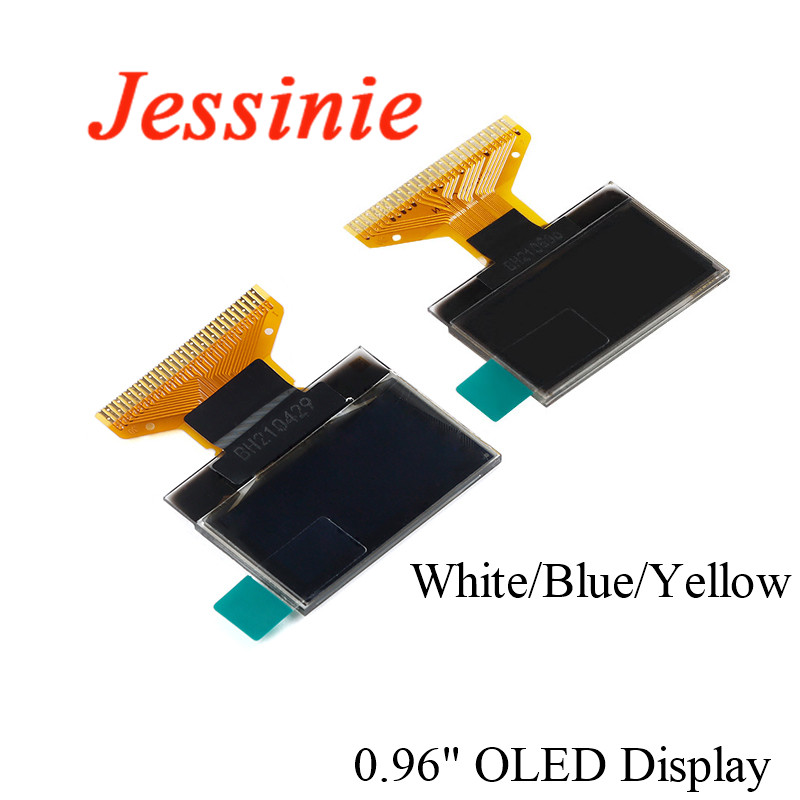 Ssd1306 - หน้าจอ LCD ขนาด0.96นิ้วโมดูล OLED 0.96 