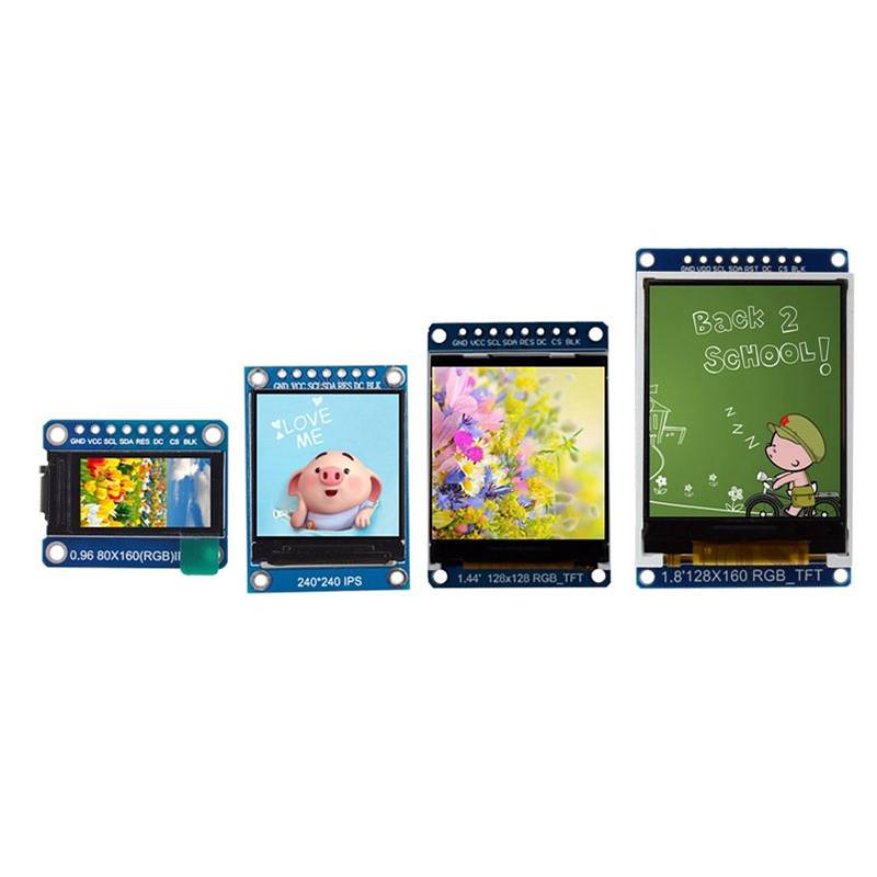 Oled Display 0.96 - จอแสดงผล TFT 0.96 1.3 1.44นิ้ว IPS
