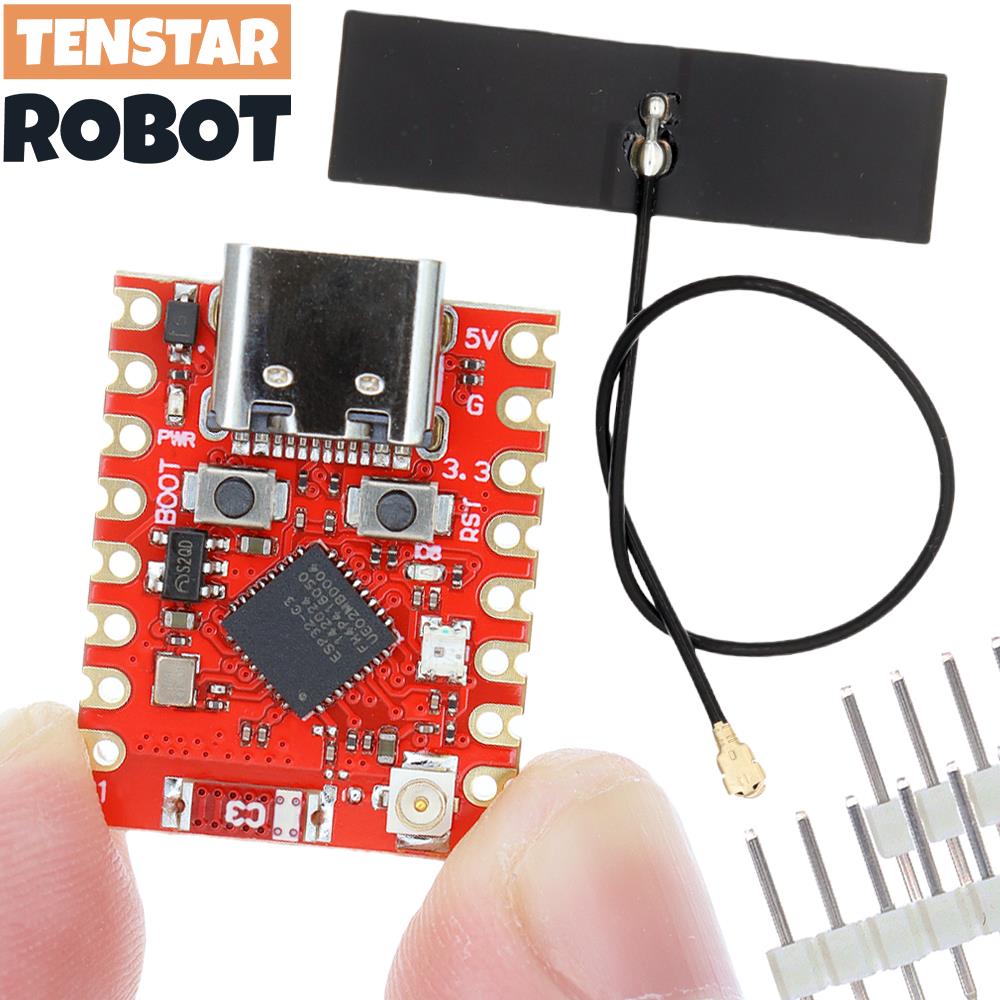 Lora Rfm95 - บอร์ดพัฒนา TENSTAR ESP32-C3 Supermini Plus พร้อม