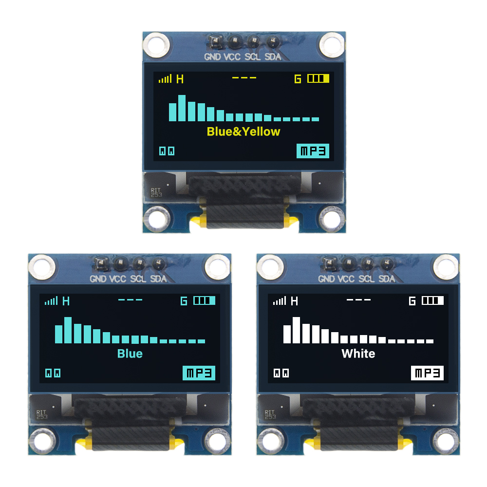 TENSTAR 0.96 นิ้ว OLED SSD1306 - Oled Display 0.96 บทวิจารณ์และราคา