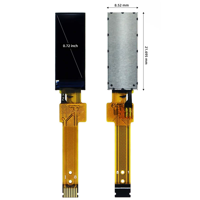 หน้าจอแสดงผล TFT LCD ขนาด 0.72 - Ssd1306 บทวิจารณ์และราคา