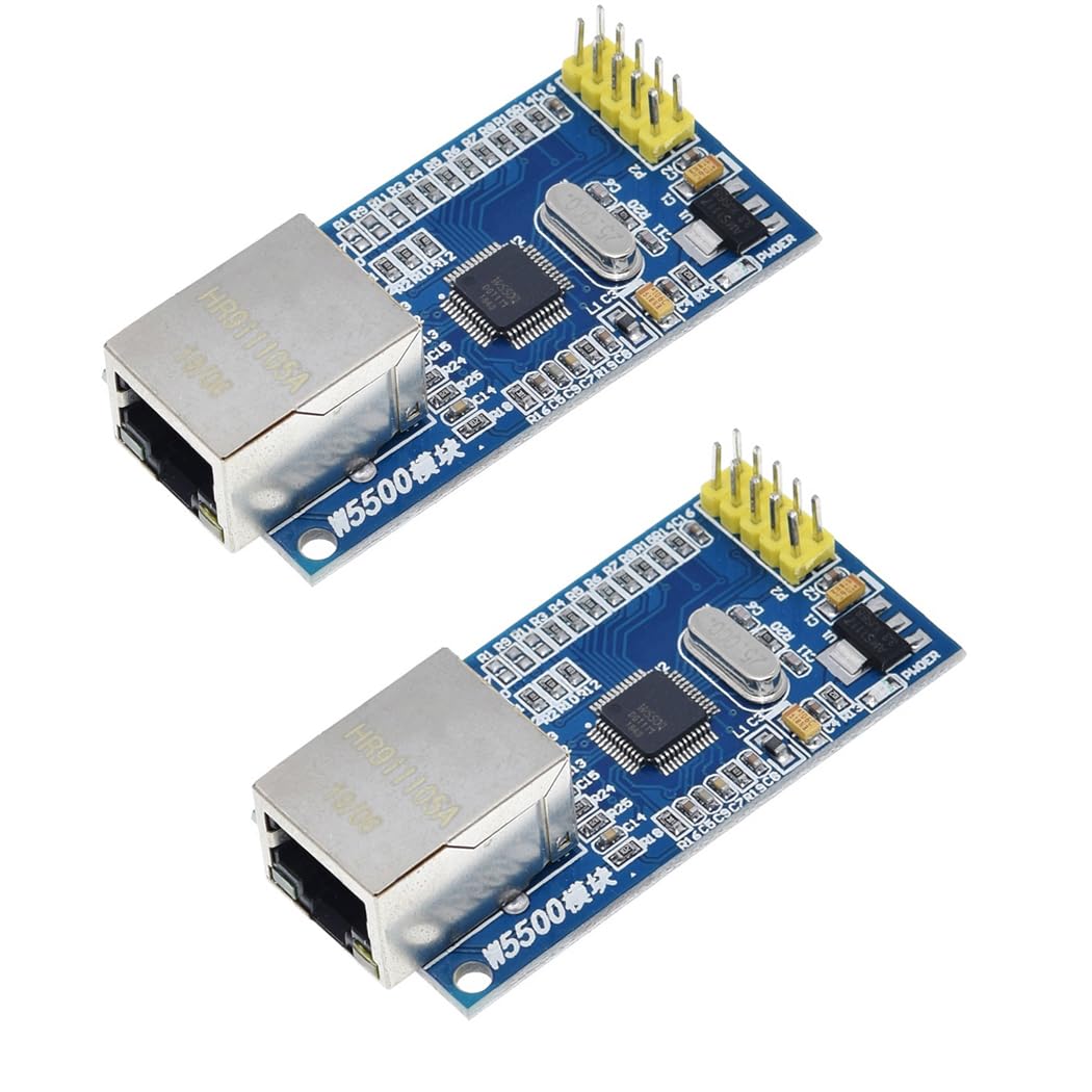 โมดูลเครือข่าย LAN แบบ Etherne - Ethernet W5500 บทวิจารณ์และราคา