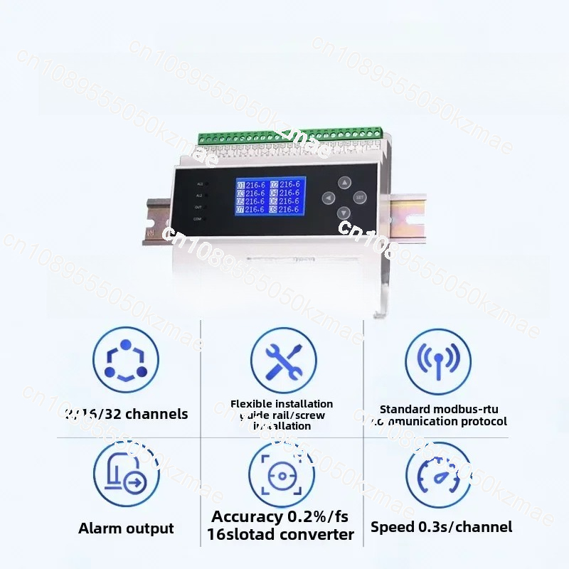 โมดูลเก็บข้อมูลอุณหภูมิแบบแยกห - Thermocouple Module K Type บทวิจารณ์และราคา