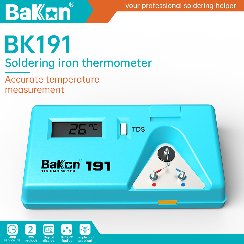 บาคอน บีเค 191 เครื่องวัดอุณหภ - Soldering Iron Temperature Probe บทวิจารณ์และราคา