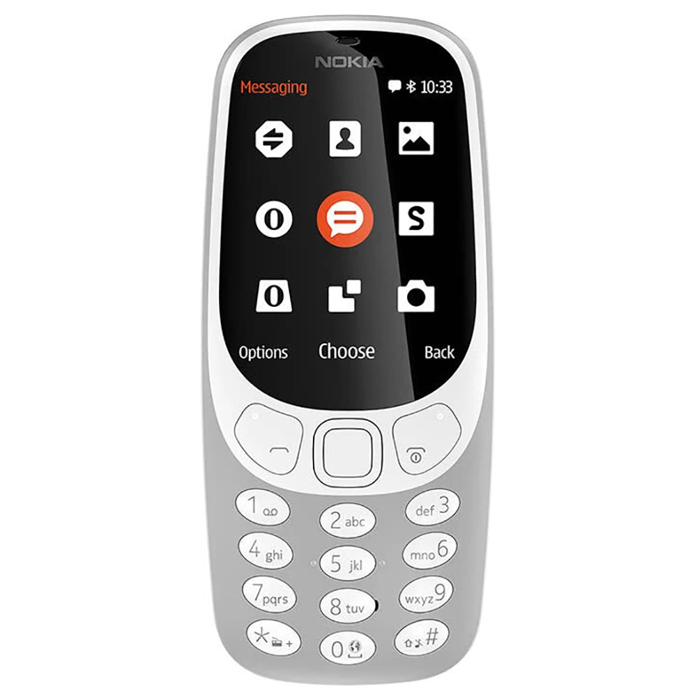 โนเกีย 3310 2018 2G โทรศัพท์สำ - Tft Display 2.4 บทวิจารณ์และราคา