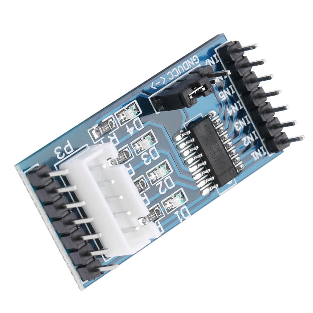 5 ชิ้น บอร์ดขับมอเตอร์สเต็ปเปอ - Stepper Motor 28Byj บทวิจารณ์และราคา