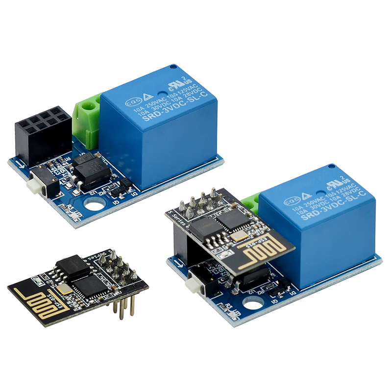 ESP8266โมดูลรีเลย์ WiFi 5V DHT - Dht11 บทวิจารณ์และราคา