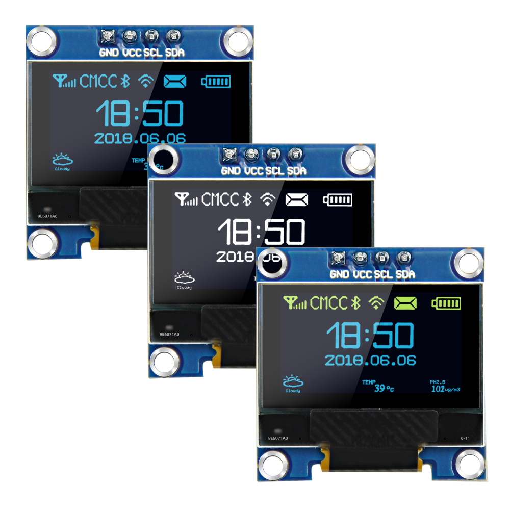 0.96 นิ้วจอแสดงผล OLED โมดูล S - Oled Display 0.96 บทวิจารณ์และราคา