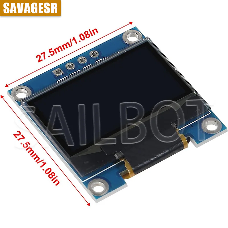 1-10PCS 0.96 นิ้วโมดูลจอแสดงผล - Oled Display 0.96 บทวิจารณ์และราคา