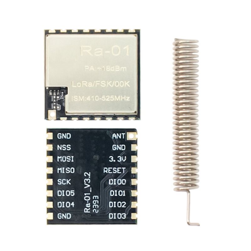 AA60 Ra-01 โมดูล SX1278 โมดูลส - Lora Sx1278 บทวิจารณ์และราคา