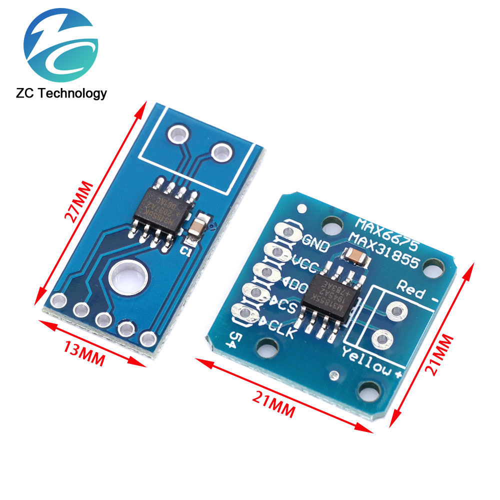 ใหม่ MAX31855 โมดูล K ประเภท T - Thermocouple Module K Type บทวิจารณ์และราคา