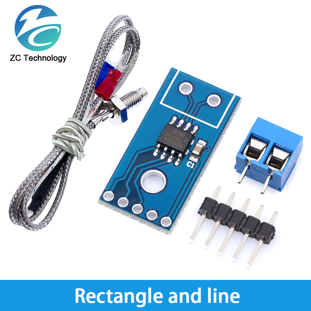 ใหม่ MAX31855 โมดูล K ประเภท T - Thermocouple Module K Type บทวิจารณ์และราคา