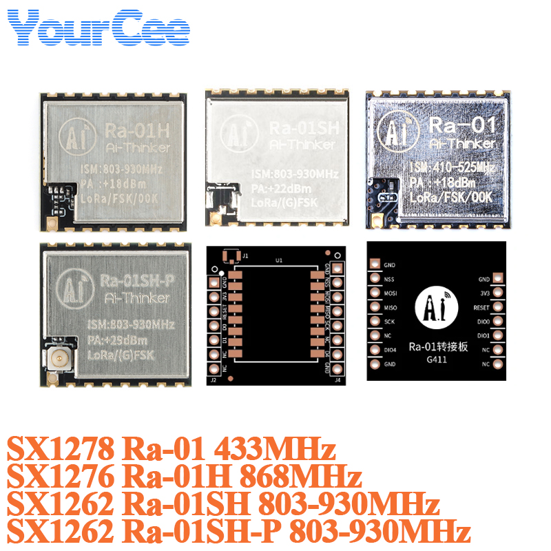 10 ชิ้น/1 ชิ้น SX1276 LoRa Ra- - Lora Rfm95 บทวิจารณ์และราคา