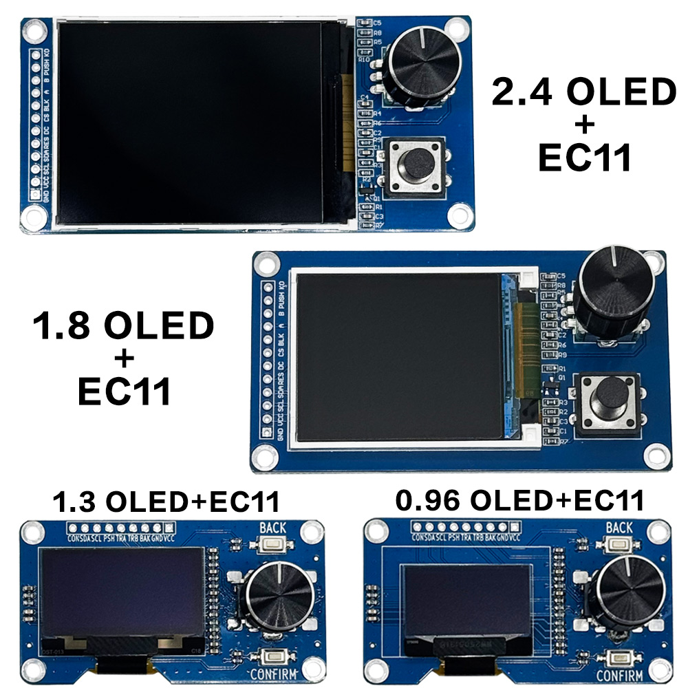 โมดูล TFT OLED EC11 พร้อมตัวเข - Tft Display 2.4 บทวิจารณ์และราคา