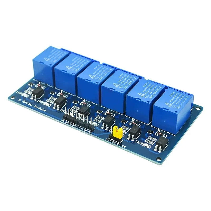 โมดูลรีเลย์ 5V 1 2 4 6 8 ช่อง  - Relay Module 1 Channel บทวิจารณ์และราคา