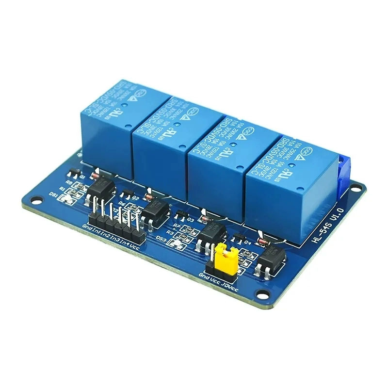 โมดูลรีเลย์ 5V 1 2 4 6 8 ช่อง  - Relay Module 1 Channel บทวิจารณ์และราคา