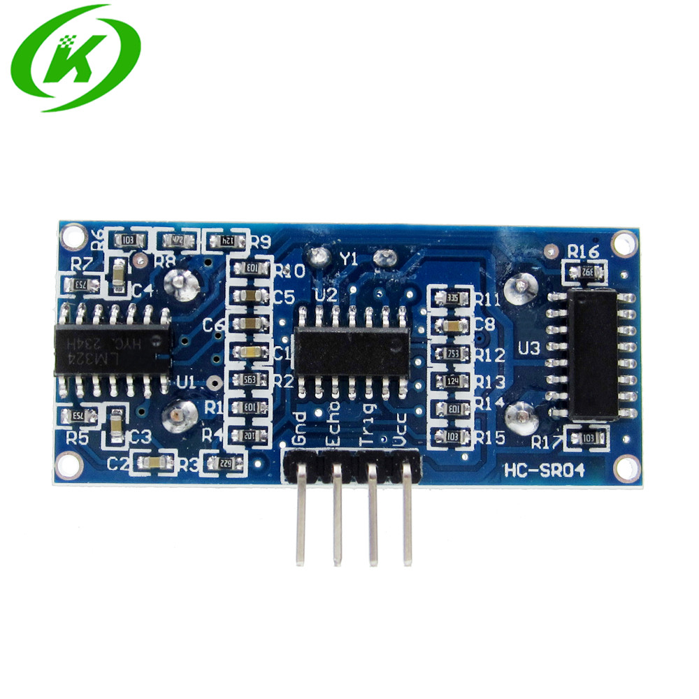 HC-SR04 HCSR04 Ultrasonic Wave - Ultrasonic Sensor Hc-Sr04 บทวิจารณ์และราคา