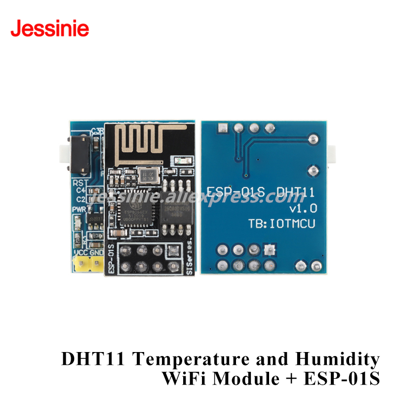 2 ชิ้น/1 ชิ้น ESP8266 ESP-01S  - Dht22 บทวิจารณ์และราคา
