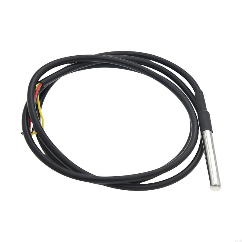 เซ็นเซอร์วัดอุณหภูมิกันน้ำพร้อ - Ds18B20 บทวิจารณ์และราคา