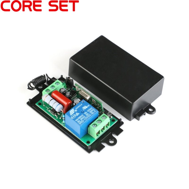 220V รีโมทคอนโทรลโมดูลรีเลย์ไร - Relay Module 1 Channel บทวิจารณ์และราคา