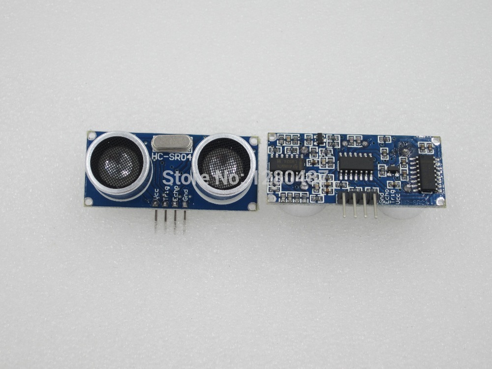 HAILANGNIAO 1 ล็อต= 1 ชิ้น HC- - Ultrasonic Sensor Hc-Sr04 บทวิจารณ์และราคา