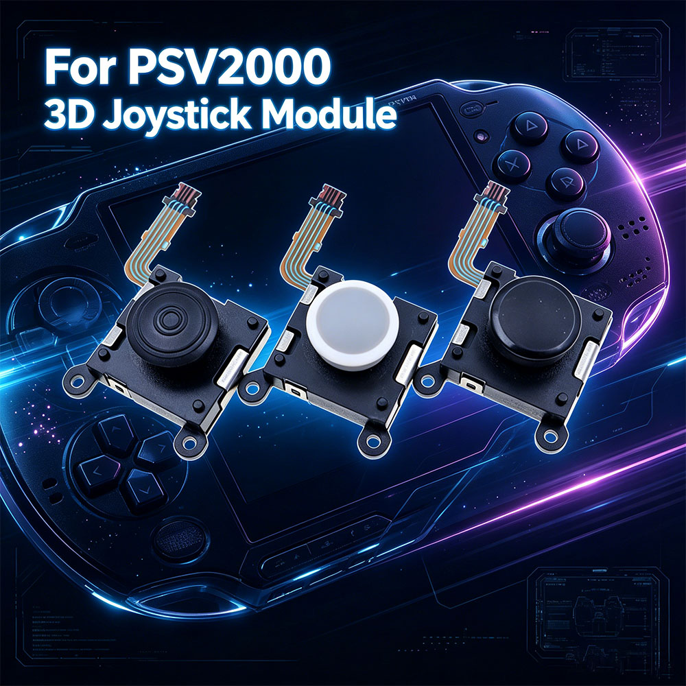 1 ชิ้นสำหรับ PSV2000 3D อนาล็อ - Joystick Module บทวิจารณ์และราคา