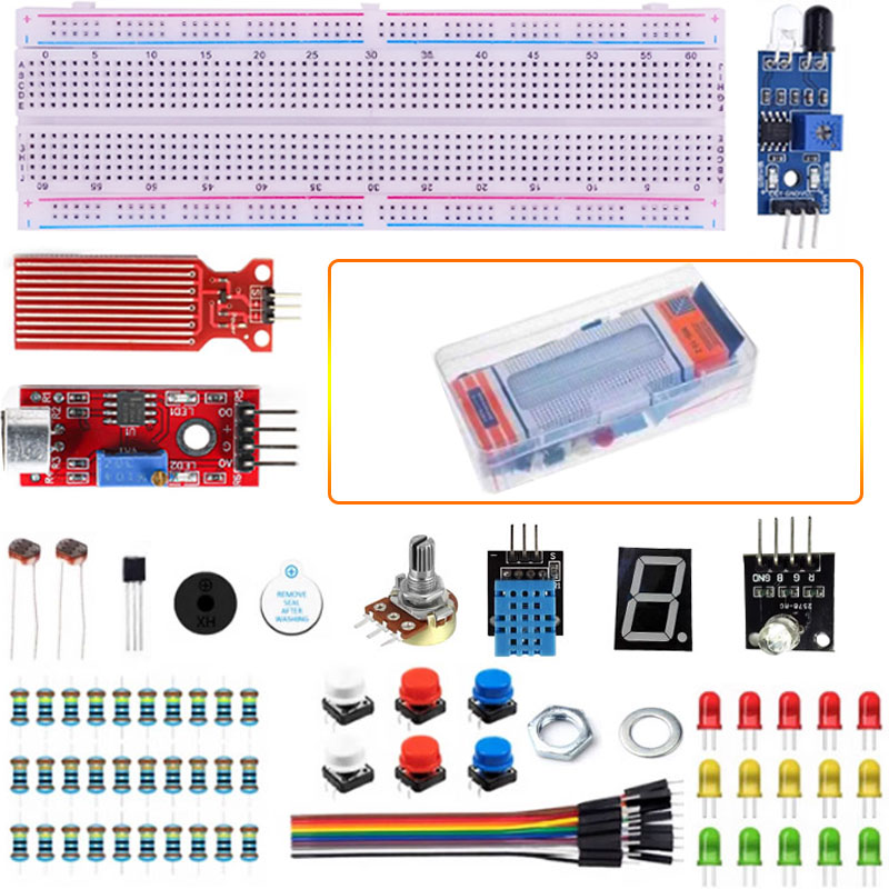 สําหรับ R3 ชุดพื้นฐานส่วนประกอ - Dht11 บทวิจารณ์และราคา