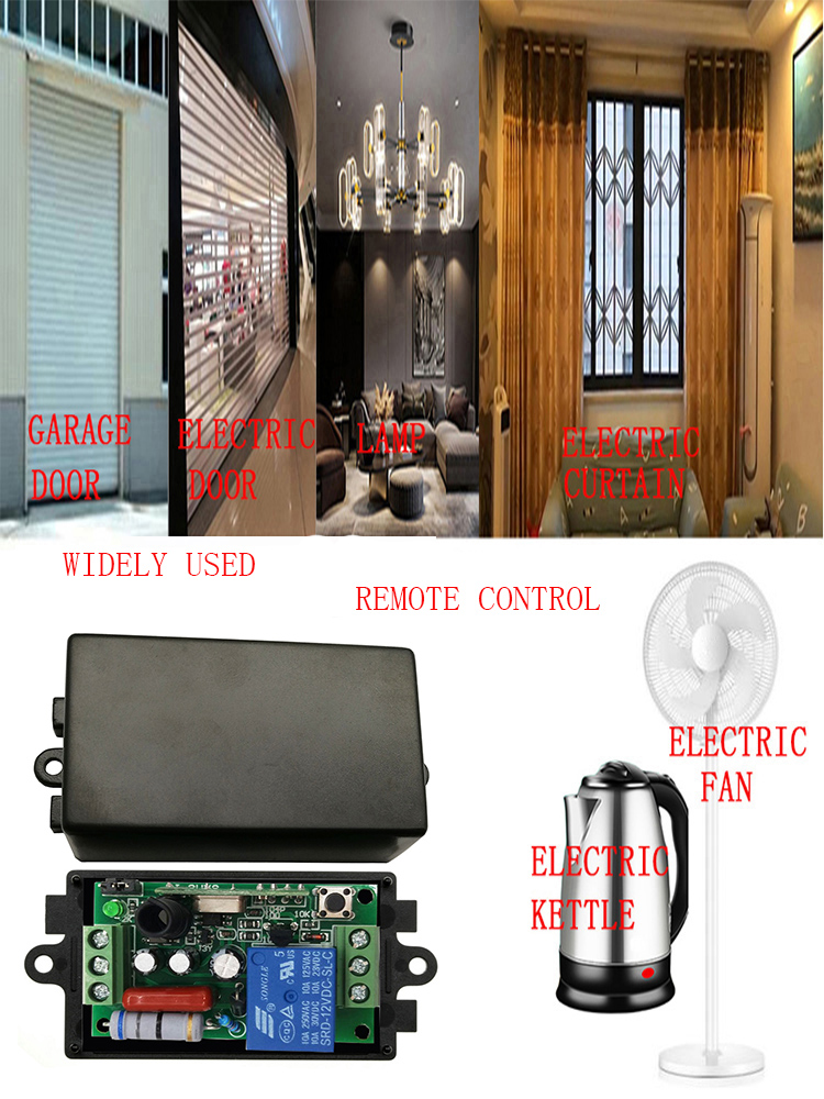 สวิตช์ไฟควบคุมระยะไกลแบบไร้สาย - Relay Module 1 Channel บทวิจารณ์และราคา