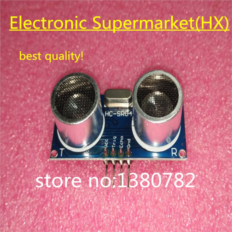 จัดส่งฟรี 20 ชิ้น/ล็อต HC-SR04 - Ultrasonic Sensor Hc-Sr04 บทวิจารณ์และราคา